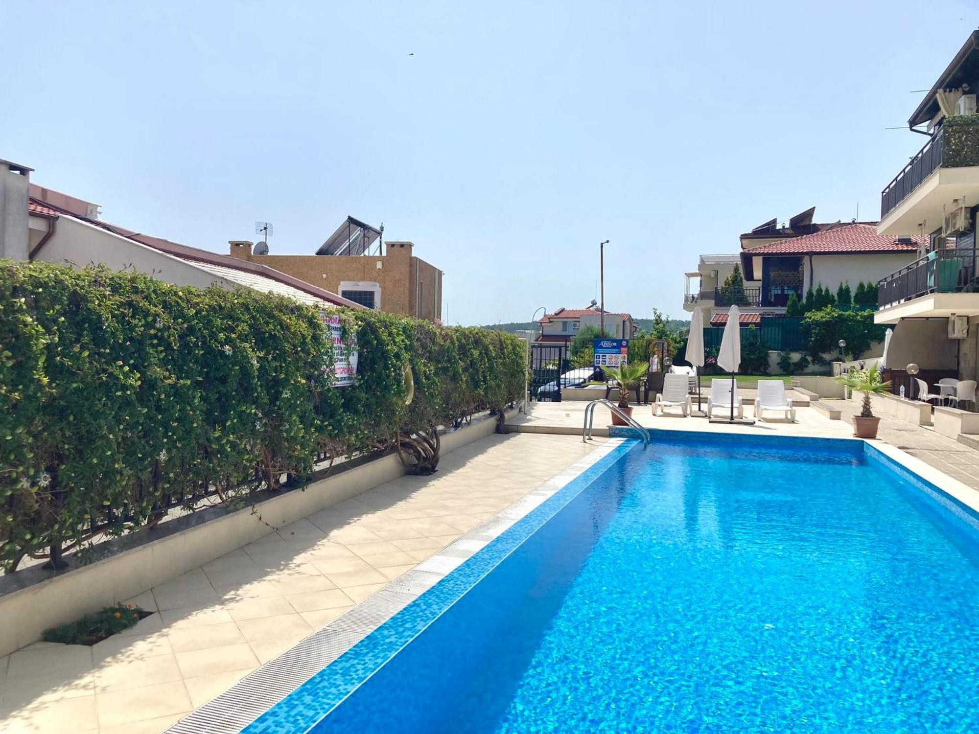 Apartments In Villas Apolon Sosopol Exterior foto